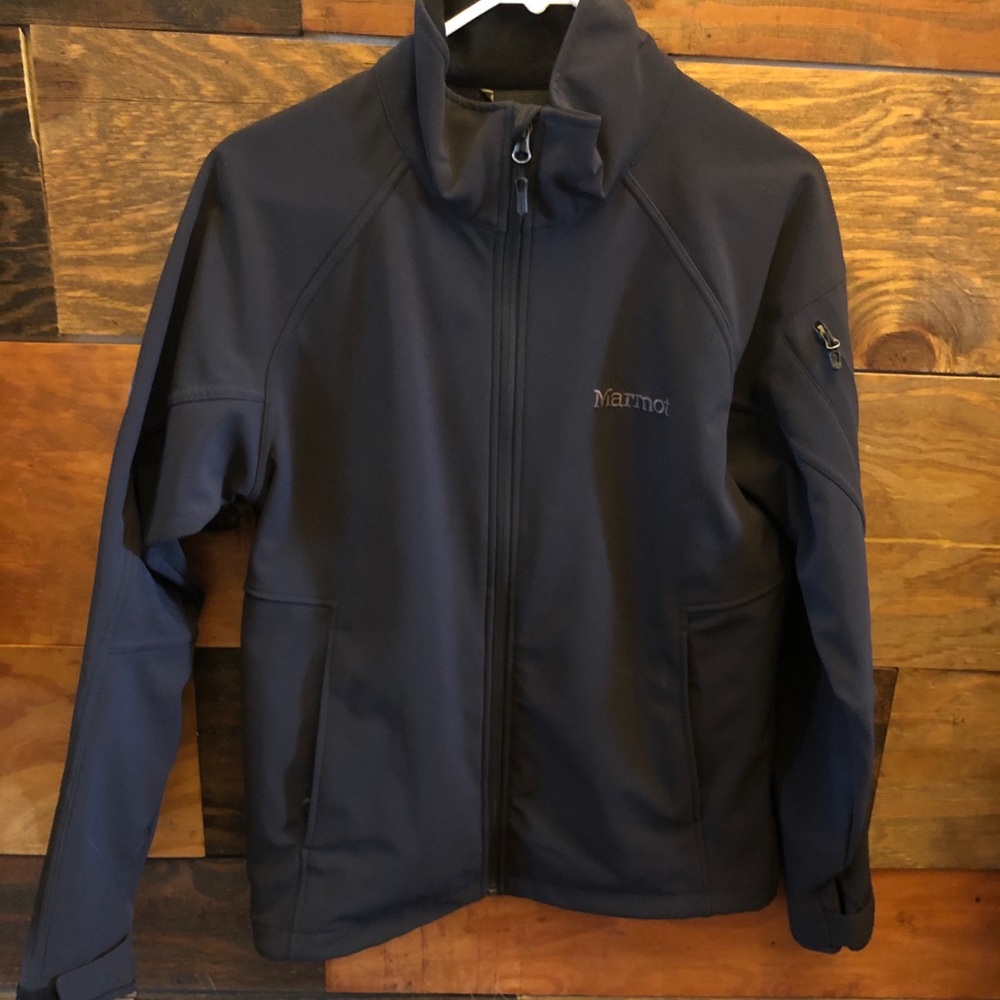 Marmot Gravity Long Sleeve Jacket Small Charcoal